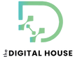 digital house logo